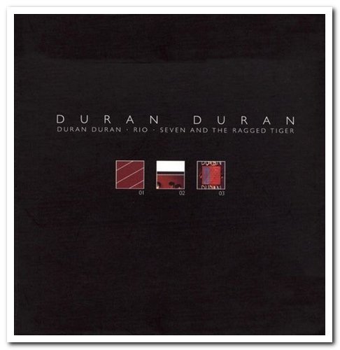Duran Duran - Duran Duran &amp; Rio &amp; Seven And The Ragged Tiger (Remastered Limited Edition) (2004)