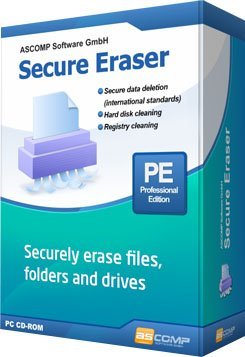 ASCOMP Secure Eraser Professional 6.002 instal the new for apple