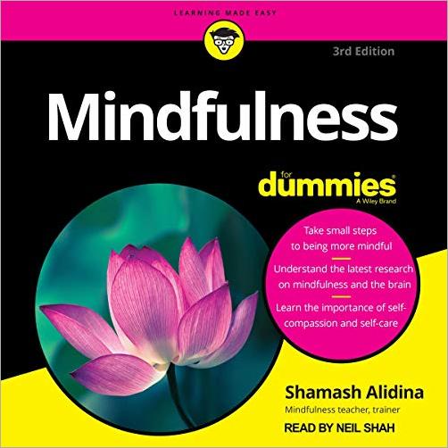 Mindfulness for Dummies, 3rd Edition [Audiobook]