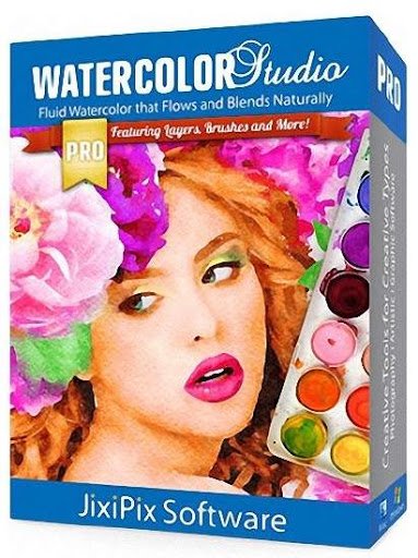 Portable Jixipix Watercolor Studio 1.4.9