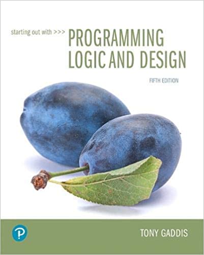 Download Starting Out With Programming Logic And Design What s New In 