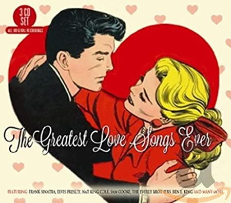 VA   The Greatest Love Songs Ever (3CD) (2015) MP3