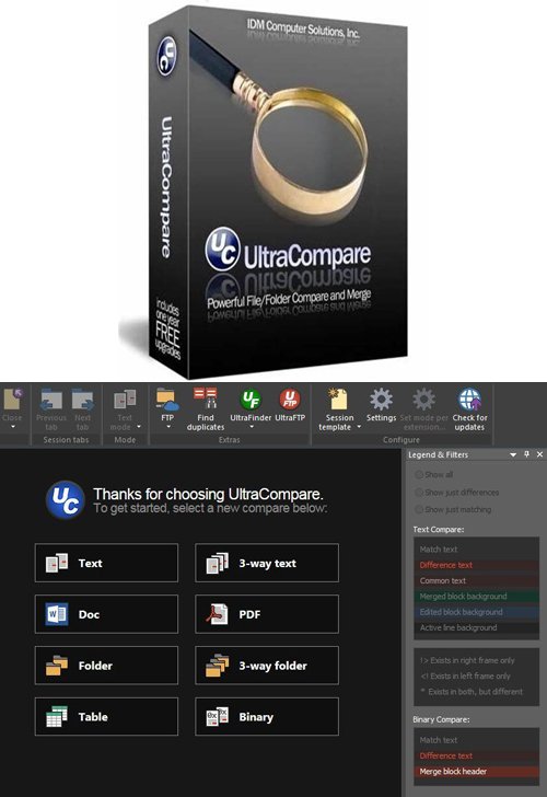 IDM UltraCompare Pro 23.1.0.23 download the new version