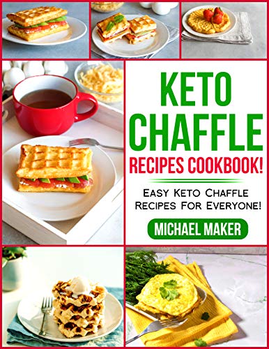 FreeCourseWeb Keto Chaffle Recipes Cookbook Easy Keto Chaffle Recipes for Everyone