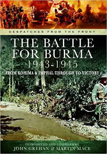The Battle of Burma 1943-1945: From Kohima and Imphal Through to Victory (Despatches from the Front)