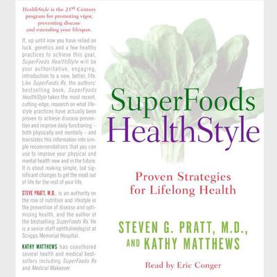SuperFoods Audio Collection: A Year of Rejuvenation[Audiobook]