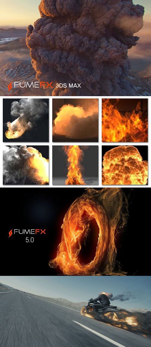 FumeFX 5.0.6 for Max 2014-2021