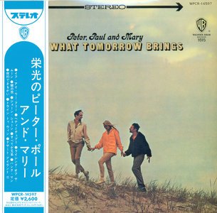 Peter, Paul and Mary - See What Tomorrow Brings (1965) Japanese Mini-LP Remastered Reissue 2012
