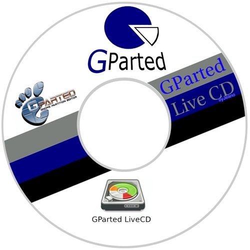 Gnome Partition Editor (GPartEd) Live 1.4.0-6 Stable