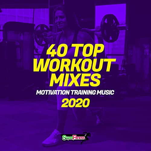 VA - 40 Top Workout Mixes 2020: Motivation Training Music (2020)