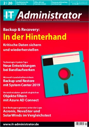 IT-Administrator - Februar 2020 IT-Administrator - Februar 2020