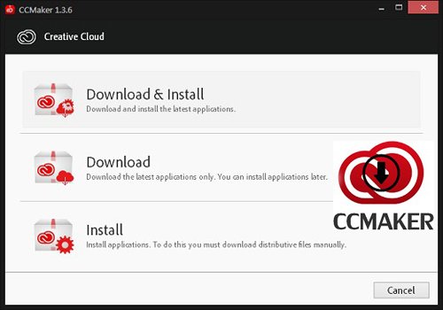 CCMaker 1.3.12 for Adobe CC
