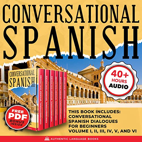 Conversational Spanish Audiobook