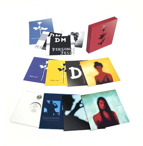 Depeche Mode ‎ Violator The 12 Singles [10lp Collectors Edition