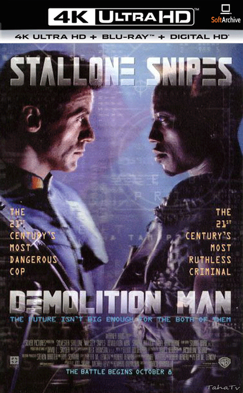 download demolition man 4k release