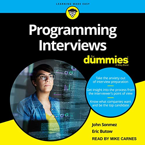 Programming Interviews for Dummies [Audiobook]
