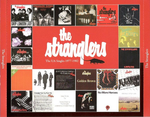 The Stranglers ‎- The UA Singles 1977 1982 (2009)