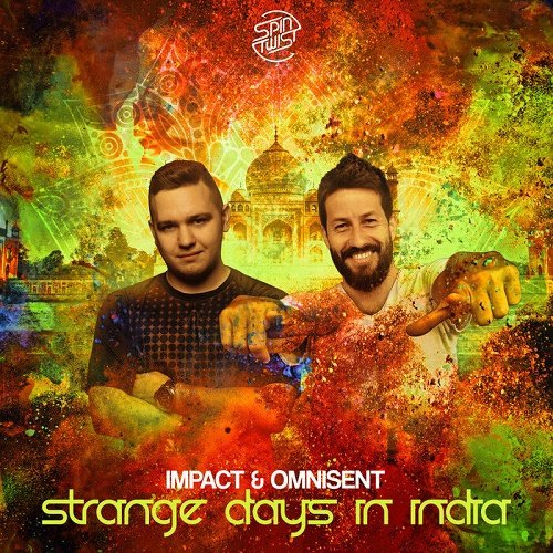 Impact & Omnisent   Strange Days In India (Single) (2020)