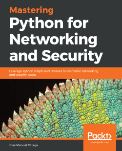 Mastering Python for Networking and Security True(MOBI) By José Manuel Ortega