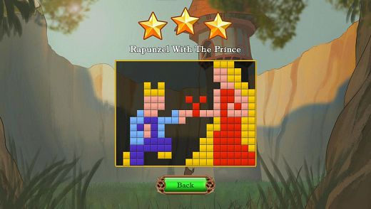 Fable Mosaics Rapunzel-RAZOR