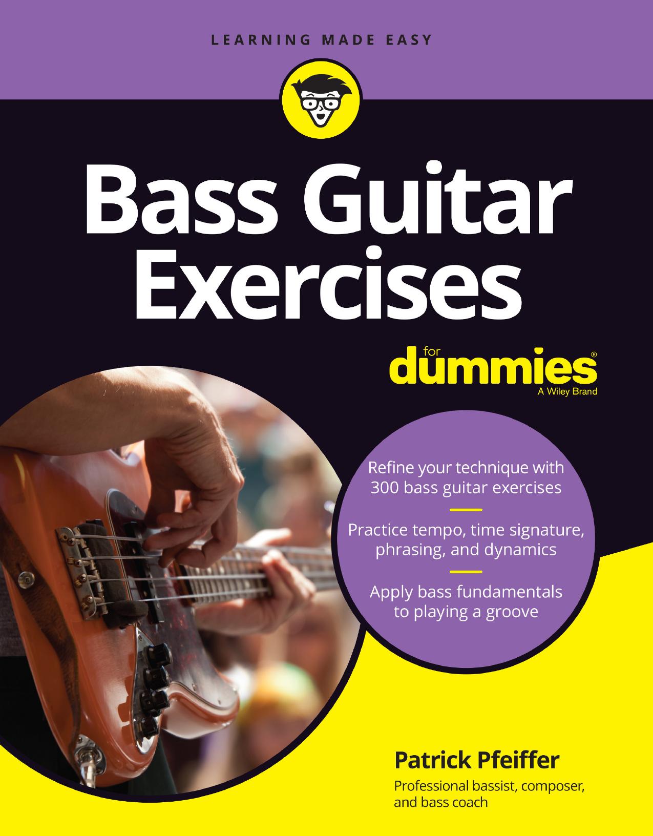 Download Bass Guitar Exercises For Dummies (True PDF) - SoftArchive