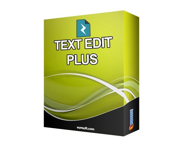 Portable VovSoft Text Edit Plus 6.8