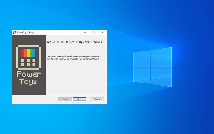 Microsoft PowerToys 0.72 for windows download free