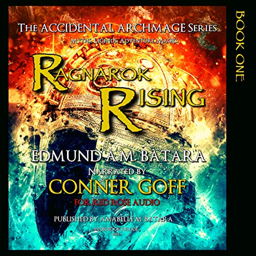 Ragnarok Rising: The Accidental Archmage, Book 1 [Audiobook]
