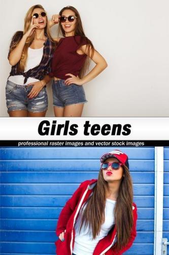 Girls teens