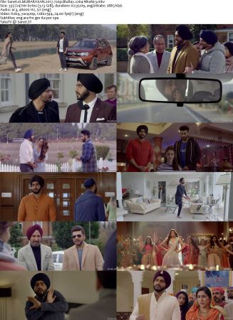 Mubarakan 2017 720p BluRay x264-NhaNc3