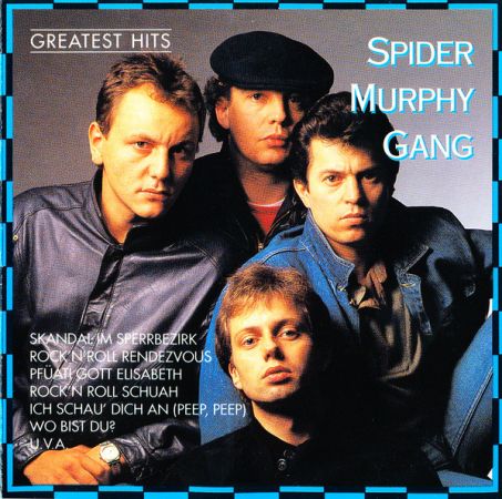 Spider Murphy Gang ‎- Greatest Hits (1986)
