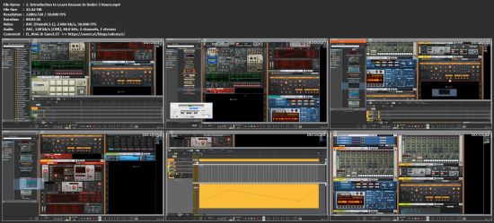 Learn Music Production with Reason - In Under 3 Hours