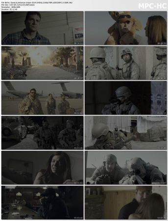 American Sniper 2014 UHDRip 2160p HDR x265 DDP 5.1-DDR