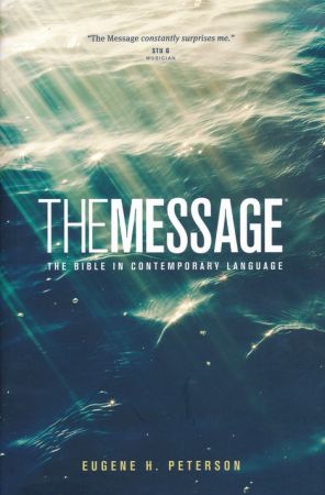 Message, The: New Testament: The Bible in Contemporary Language[Audiobook]