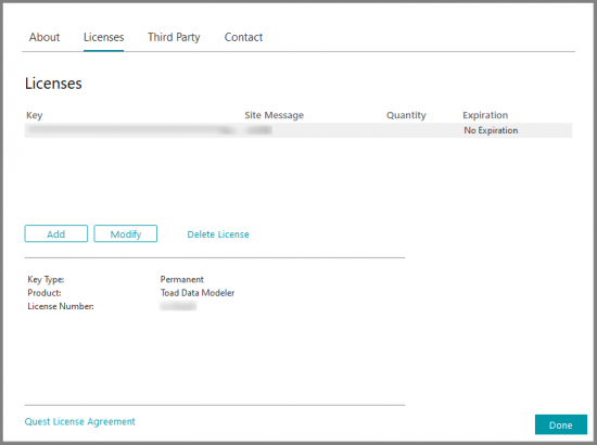 Toad Data Modeler 7.2.0.337 x86 / 7.2.0.340 x64