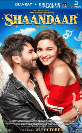 Shaandaar 2015 720p BluRay x264-NhaNc3
