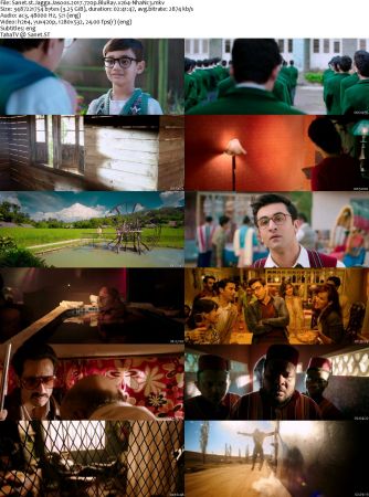 Jagga Jasoos 2017 720p BluRay x264-NhaNc3