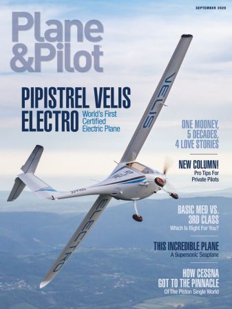 Plane & Pilot   September 2020 (True PDF)