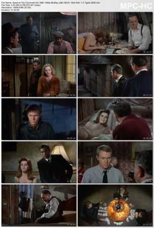 The Cincinnati Kid 1965 1080p BluRay x265 HEVC 10bit AAC 1.0 Tigole QXR