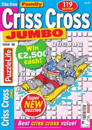 Family Criss Cross Jumbo   Issue 88, 2020