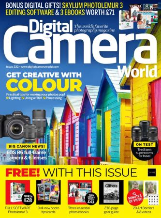 Digital Camera World   August 2020 (True PDF)