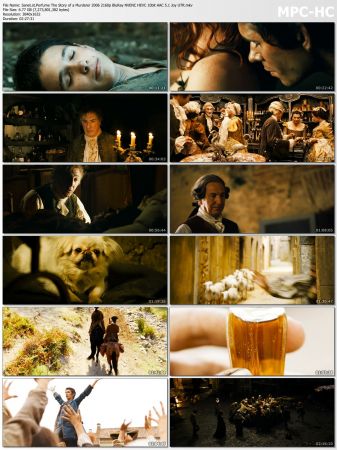 Perfume The Story of a Murderer 2006 2160p BluRay NVENC HEVC 10bit AAC 5.1 Joy UTR
