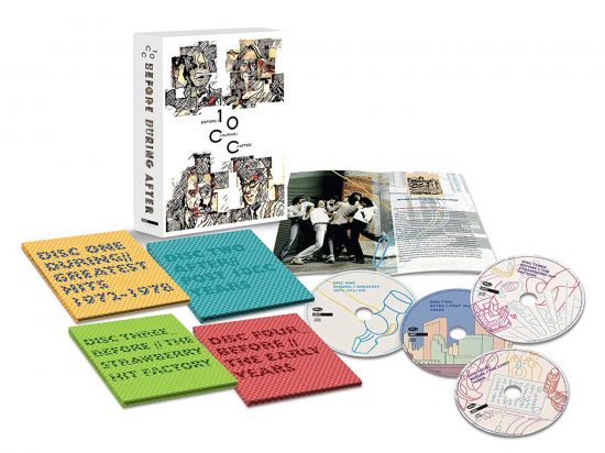 10cc - Before During After: The Story of 10cc (4CD Box Set, 2017)