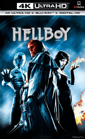 Hellboy 2004 DC 4K HDR 2160p BDRip Ita Eng x265-NAHOM