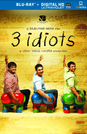 3 Idiots 2009 720p BluRay x264-NhaNc3