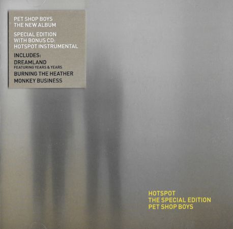Pet Shop Boys - Hotspot: The Special Edition (2020) PROPER