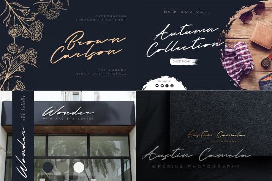 Brown Carlson   The Luxury Signature