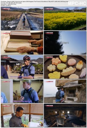 NHK Cycle Around Japan - Kagawa: The Pursuit of Excellence (2020) 720p HDTV x265 AAC MVGroup