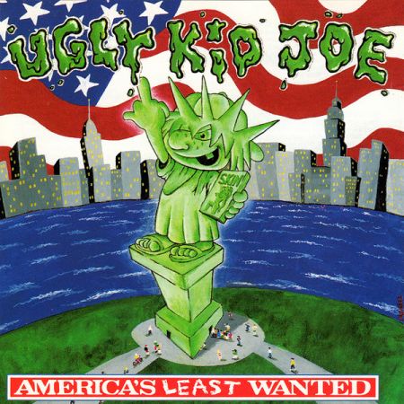 Ugly Kid Joe ‎- America's Least Wanted (1992)
