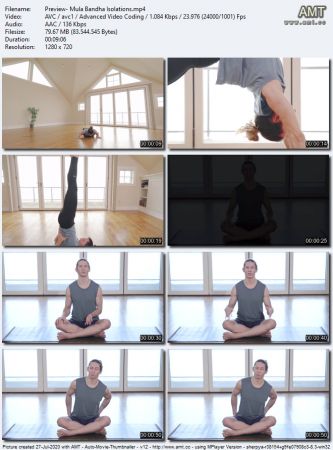AloMoves - Bandhas- Control and Strength